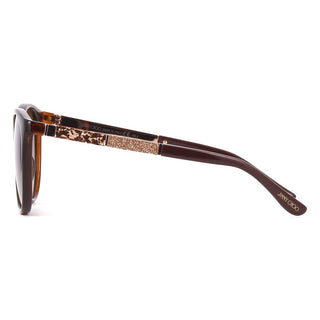 Jimmy Choo Erie/s Women's Sunglasses Havana Brown (HA) / Brown Gradient