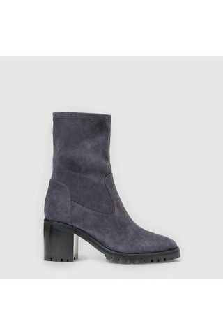 Aquatalia Joplin suede ankle boot in Navy - view 1