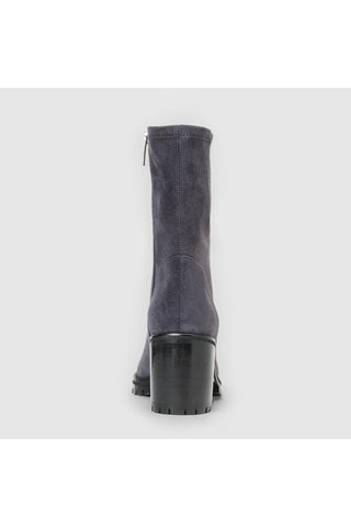 Aquatalia Joplin suede ankle boot in Navy - view 6