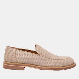 Andre Assous Kenny Loafer in Beige Suede