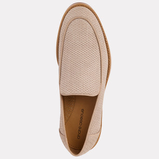 Andre Assous Kenny Loafer Beige Suede angle view