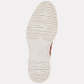 Andre Assous Kenny Loafer Cognac Woven rear view