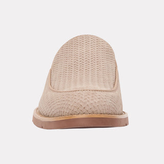 Andre Assous Kenny Loafer Beige Suede detail view