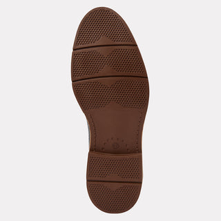 Andre Assous Kenny Loafer Black Woven rear view