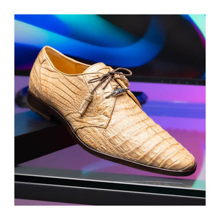 Marco Di Milano Lacio Men's Shoes Orix Exotic Crocodile Derby (MDM1019)