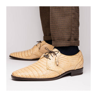 Marco Di Milano Lacio Men's Shoes Orix Exotic Crocodile Derby (MDM1019)