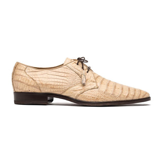 Marco Di Milano Lacio Men's Shoes Orix Exotic Crocodile Derby (MDM1019)