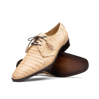 Marco Di Milano Lacio Men's Shoes Orix Exotic Crocodile Derby (MDM1019)