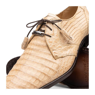 Marco Di Milano Lacio Men's Shoes Orix Exotic Crocodile Derby (MDM1019)