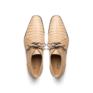 Marco Di Milano Lacio Men's Shoes Orix Exotic Crocodile Derby (MDM1019)