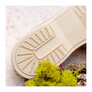 Zelli Italia Livorno Men's Shoes Bone Goat-Skin Suede Slip-On Loafer (ZEL1030)