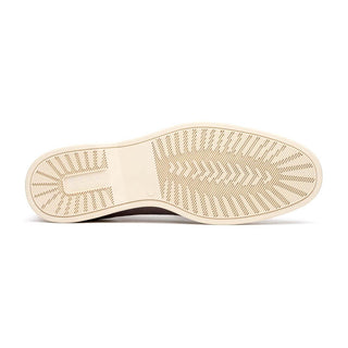 Zelli Italia Livorno Men's Shoes Mocha Goat-Skin Suede Slip-On Loafer (ZEL1030)