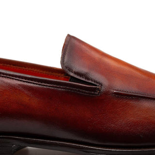 Mezlan E21401 Men's Shoes Calf-Skin Leather Slip-On Loafer (MZ3815)