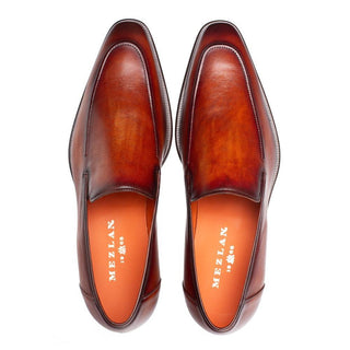 Mezlan E21401 Men's Shoes Calf-Skin Leather Slip-On Loafer (MZ3815)