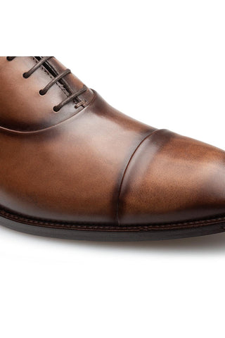 Mezlan Bocelli Leather Cap-Toe Oxford - view 9