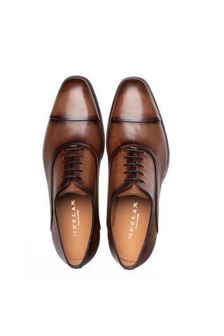 Mezlan Bocelli Leather Cap-Toe Oxford - view 10