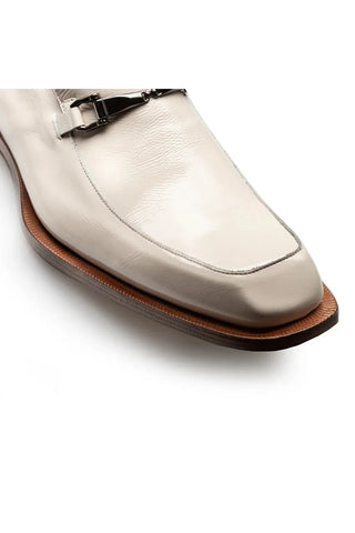 Mezlan Accola Patent Horse-Bit Loafers