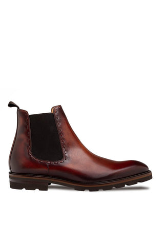 Mezlan Bromley Calfskin Lug-Sole Chelsea Boot - view 1