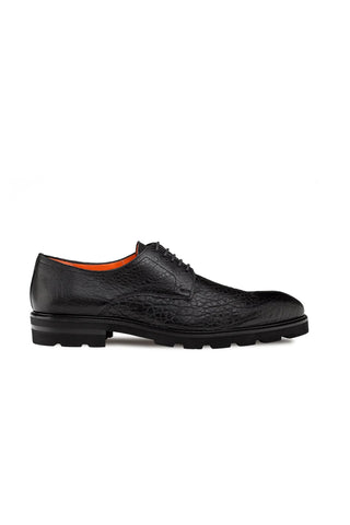 Mezlan Aspen Pebbled Leather Derby