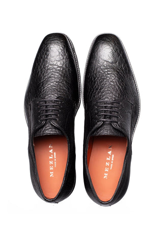 Mezlan Aspen Pebbled Leather Derby