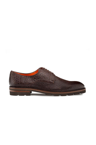 Mezlan Aspen Pebbled Leather Derby
