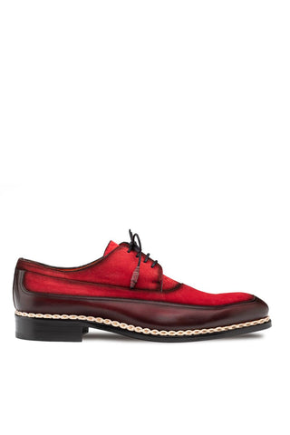 Mezlan Summit Calfskin & Suede Derby - view 1