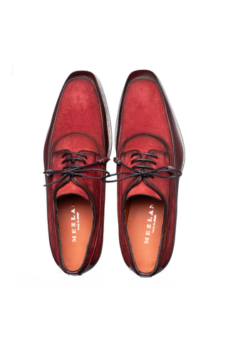 Mezlan Summit Calfskin & Suede Derby - view 5