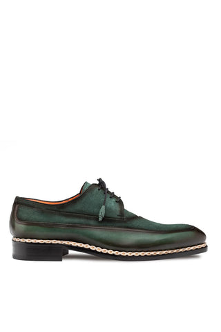 Mezlan Summit Calfskin & Suede Derby - view 6