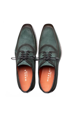 Mezlan Summit Calfskin & Suede Derby - view 10
