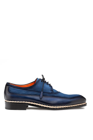 Mezlan Summit Calfskin & Suede Derby - view 11
