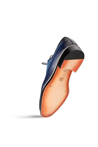 Mezlan Summit Calfskin & Suede Derby - view 13