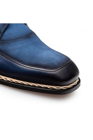 Mezlan Summit Calfskin & Suede Derby - view 14