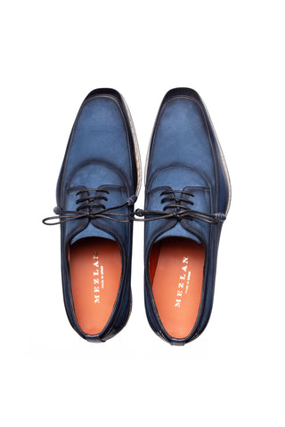 Mezlan Summit Calfskin & Suede Derby - view 15