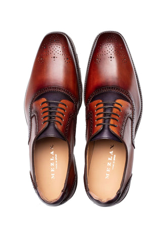 Mezlan Birch Leather Derby