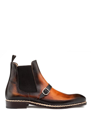Mezlan Alpine Leather Buckle Chelsea Boot - view 6