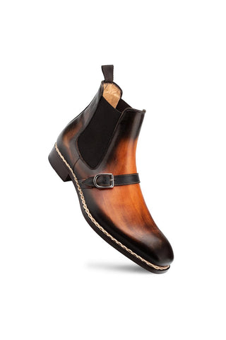 Mezlan Alpine Leather Buckle Chelsea Boot - view 7