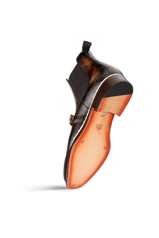 Mezlan Alpine Leather Buckle Chelsea Boot - view 8