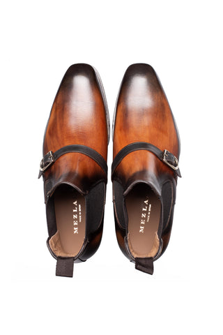 Mezlan Alpine Leather Buckle Chelsea Boot - view 9