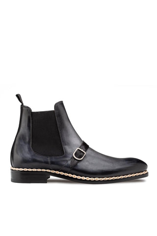 Mezlan Alpine Leather Buckle Chelsea Boot - view 1
