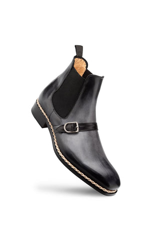 Mezlan Alpine Leather Buckle Chelsea Boot - view 2