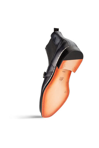 Mezlan Alpine Leather Buckle Chelsea Boot - view 3