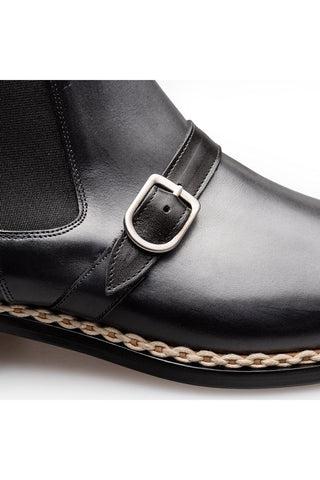 Mezlan Alpine Leather Buckle Chelsea Boot - view 4