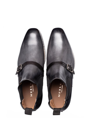 Mezlan Alpine Leather Buckle Chelsea Boot - view 5