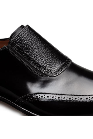 Mezlan Liberty II Leather Laceless Loafer - view 5