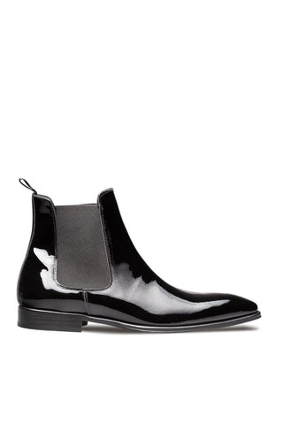 Mezlan Blackjack Patent Leather Chelsea Boot - view 1