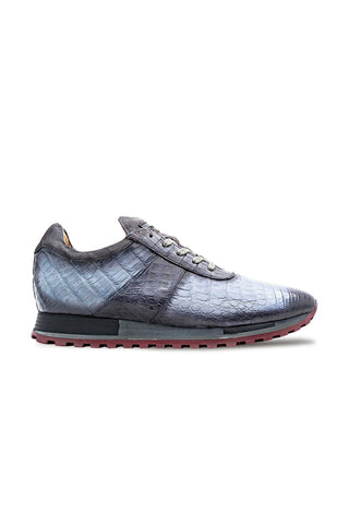 Mezlan Barrow Crocodile Sneaker