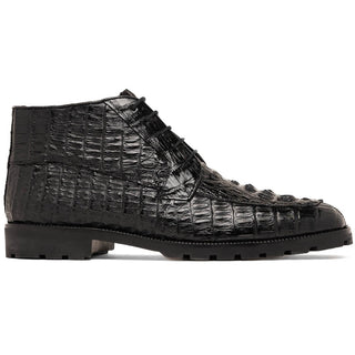 Marco Di Milano Martinelli Men's Shoes Exotic Crocodile Chukka Boots (MDM1189)