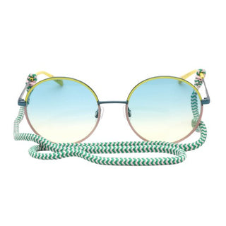 Missoni MMI 0035/S Sunglasses YLLWPINK/BLUE BEIGE