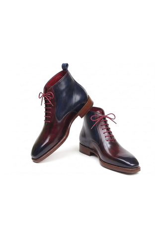 BT4812 Leather Ankle Boot-Dellamoda