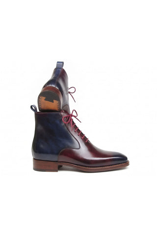 BT4812 Leather Ankle Boot-Dellamoda